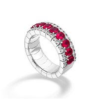 Ringe Golay Dame Rubino in Gold Rubino 1.35 Ct ARE447DRU438 - ARE447DRU438